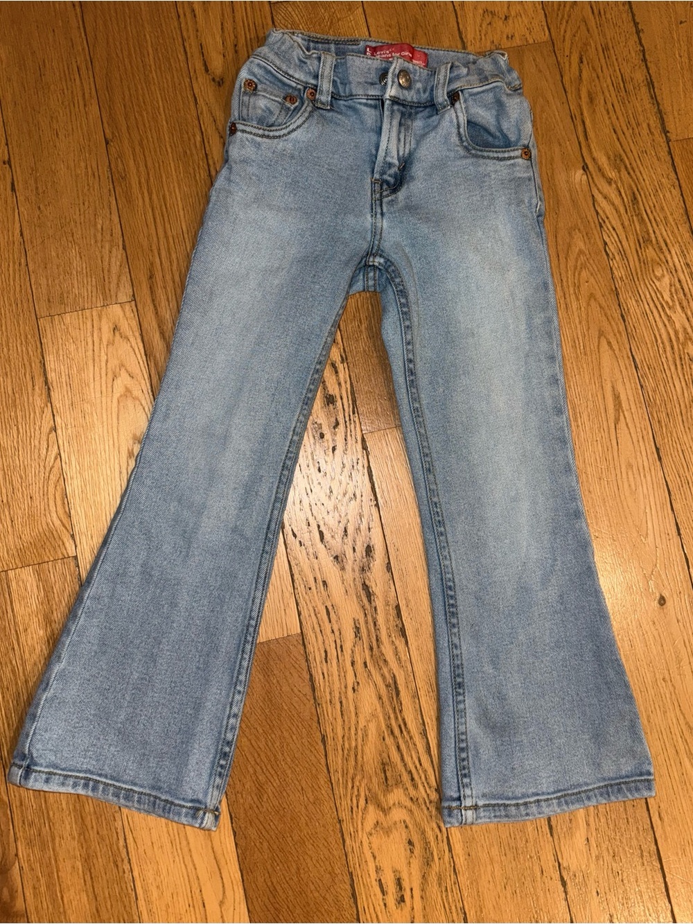 Levi's 517 Girls size 6 Flare jeans